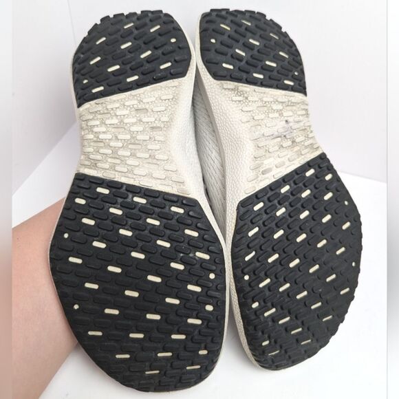 Allbirds Tree Dasher II Light Gray Blizzard Knit Fitness Sneakers Womens 9/9.5 - Picture 6 of 7